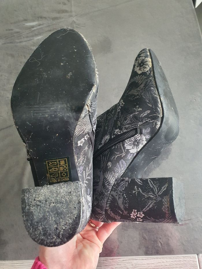 Bottines à talons - photo numéro 4