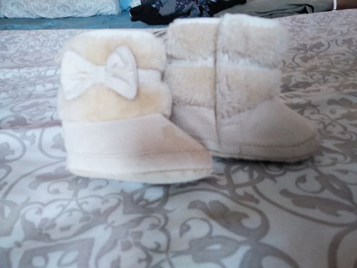 Chaussons bottes fourrées