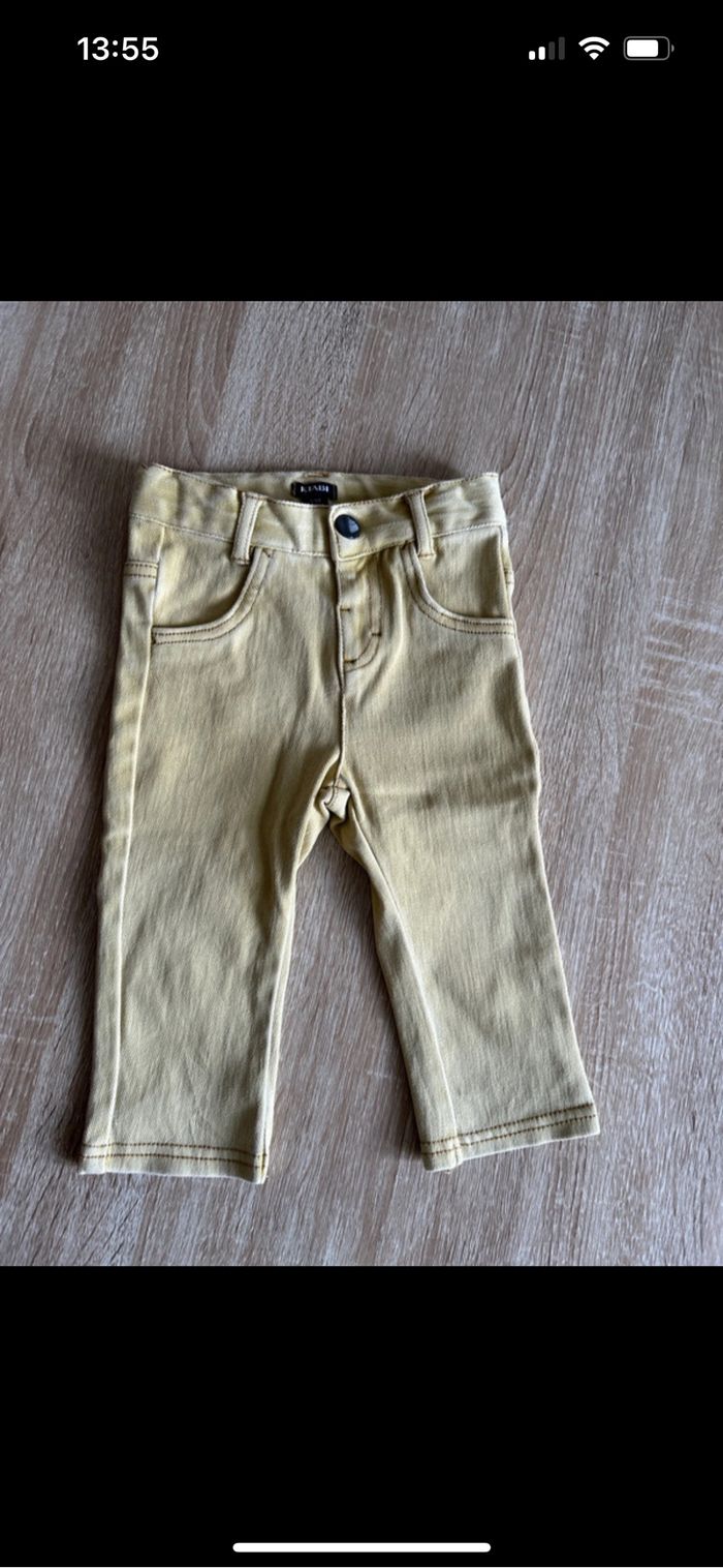 Lot pantalons bébé garçon - photo numéro 2