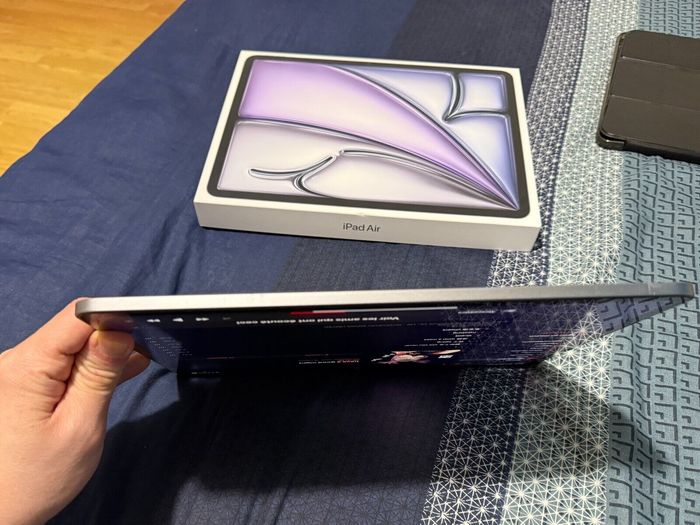 iPad Air M2 13" 128 Go [Garantie 2026] - photo numéro 3