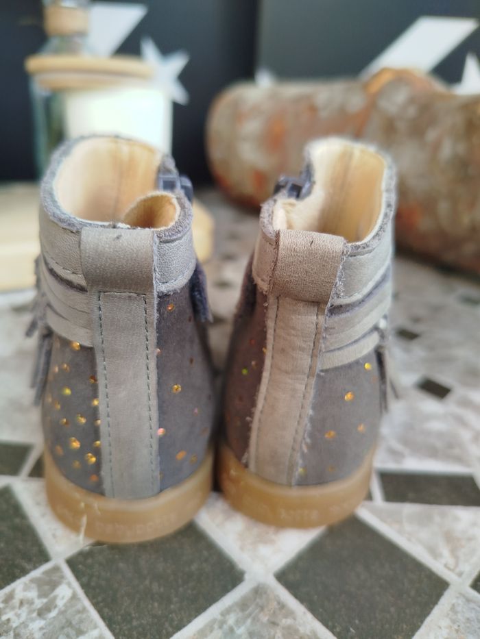 Lot de 3 paires de chaussures pour bébé - photo numéro 7