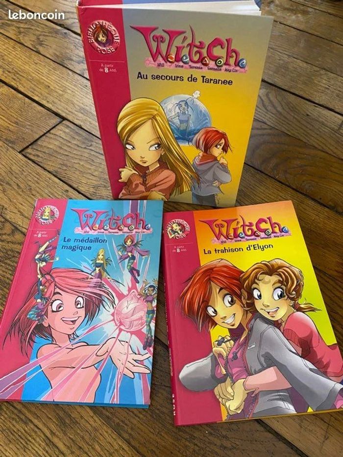 Lot 3 livres romans les Witch - photo numéro 9