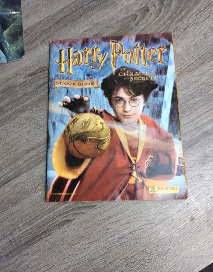 Album panini Harry Potter et la chambre des secrets - photo numéro 2