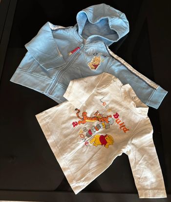 Ensemble Disney veste & t-shirt / Taille 6 mois