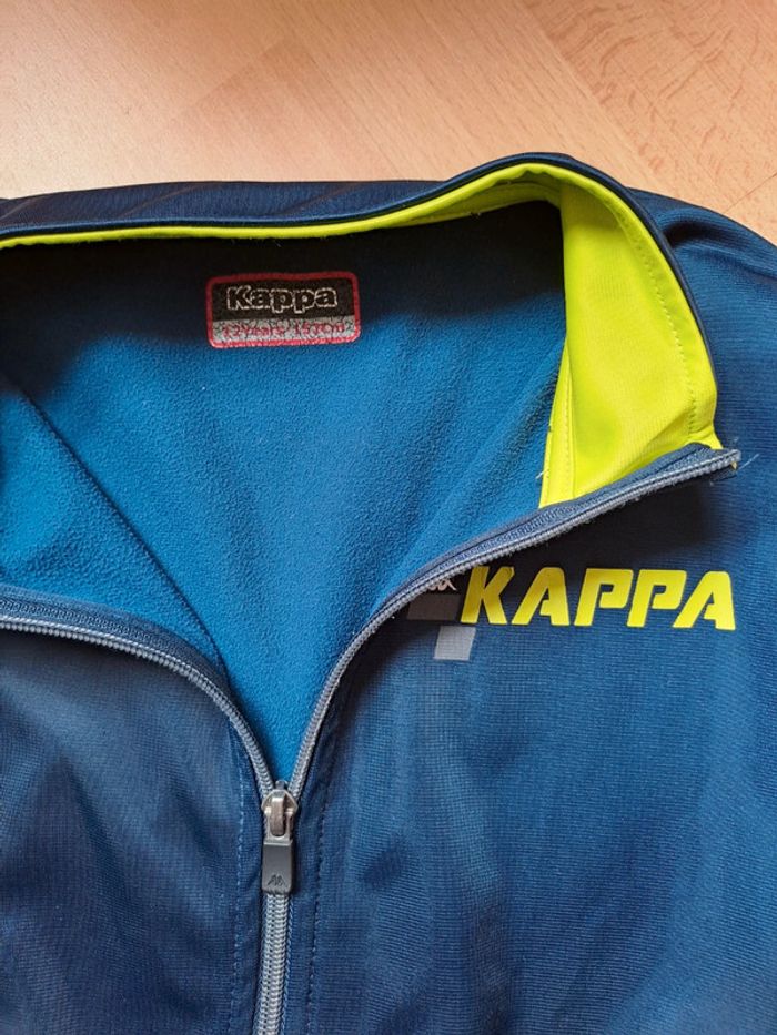 Veste de jogging #kappa - photo numéro 3