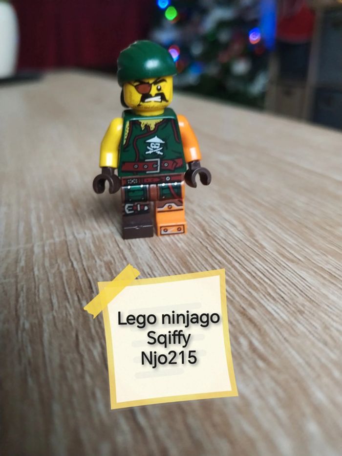 Lego ninjago minifig Sqiffy njo215