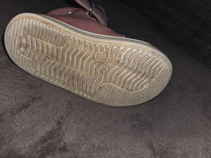 Chaussures/basket/bottine fille rose 20 - photo numéro 3