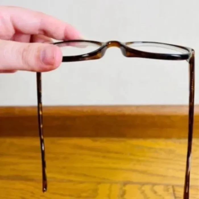 Sublime lunettes écailles marron - photo numéro 3