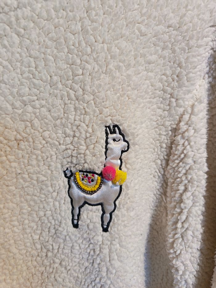 Veste écru  de Cache Cache 42 réf 57 P - photo numéro 3