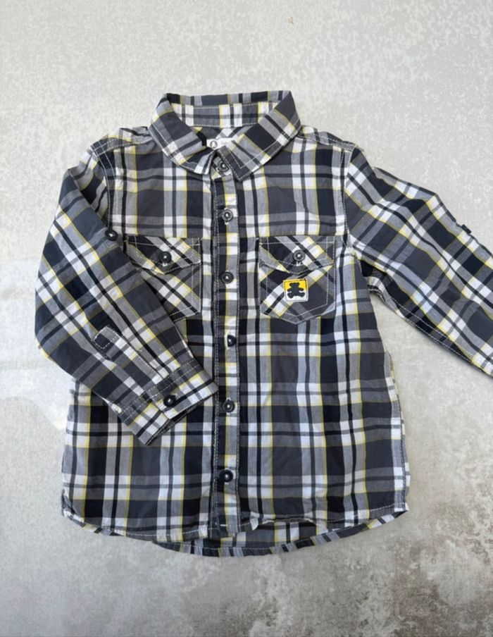 Chemise lulu castagnette 18 mois