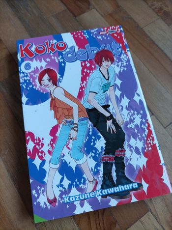 Manga Koko debut numéro 6 panini 