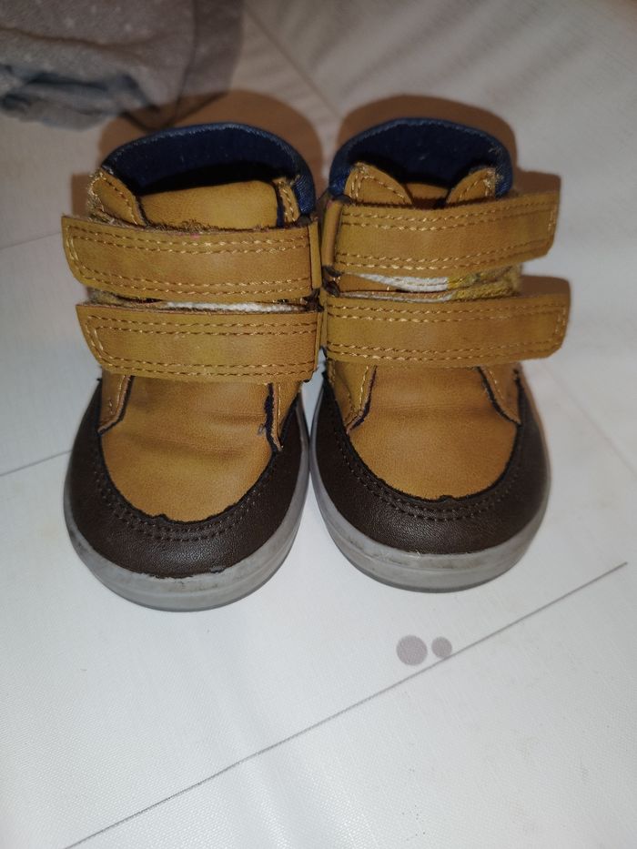 Baskets bébé garçon - photo numéro 3