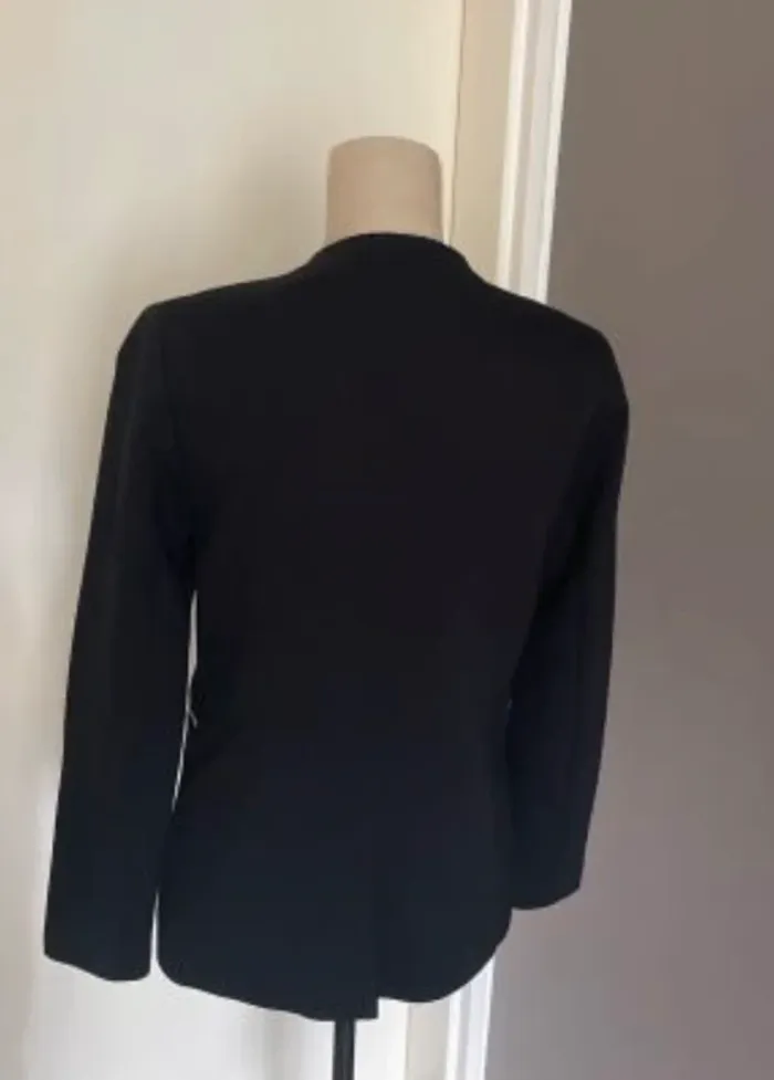 Etam Veste Blazer noir femme taille 38 - photo numéro 3