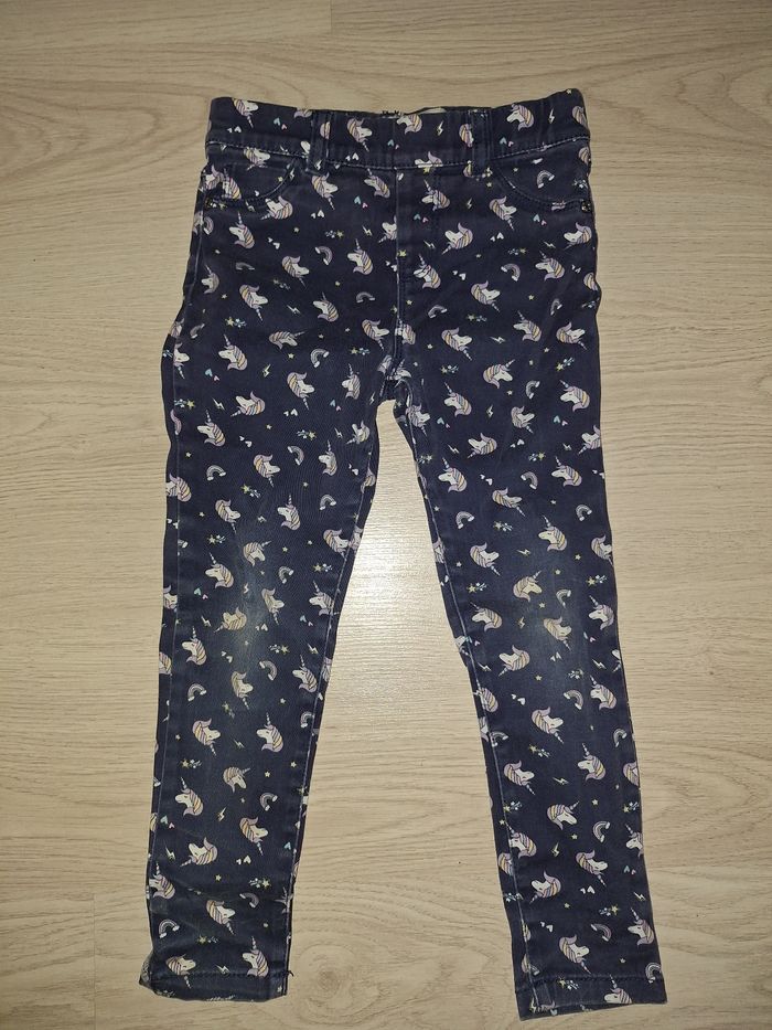 Pantalon fille taille 4 ans