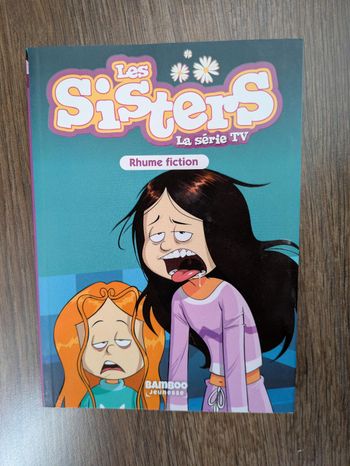 Livre Les sisters la série TV Rhume fiction n°53