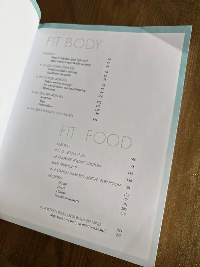 Livre The fittest you - photo numéro 6