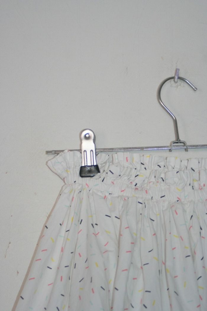 Jupe blanche Tape à l'oeil 5/6 ans - photo numéro 2