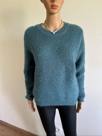 Pull bleu à manches longues Vero Moda taille XS TBE