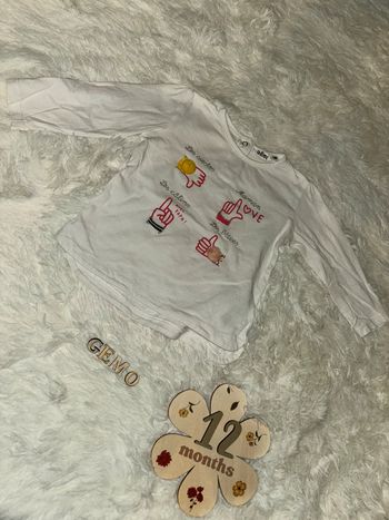 T-shirt à manches longues