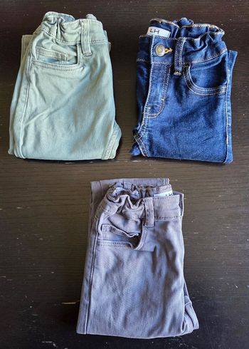 Lots jeans 5 ans
