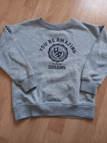 Pull manche longue TEX