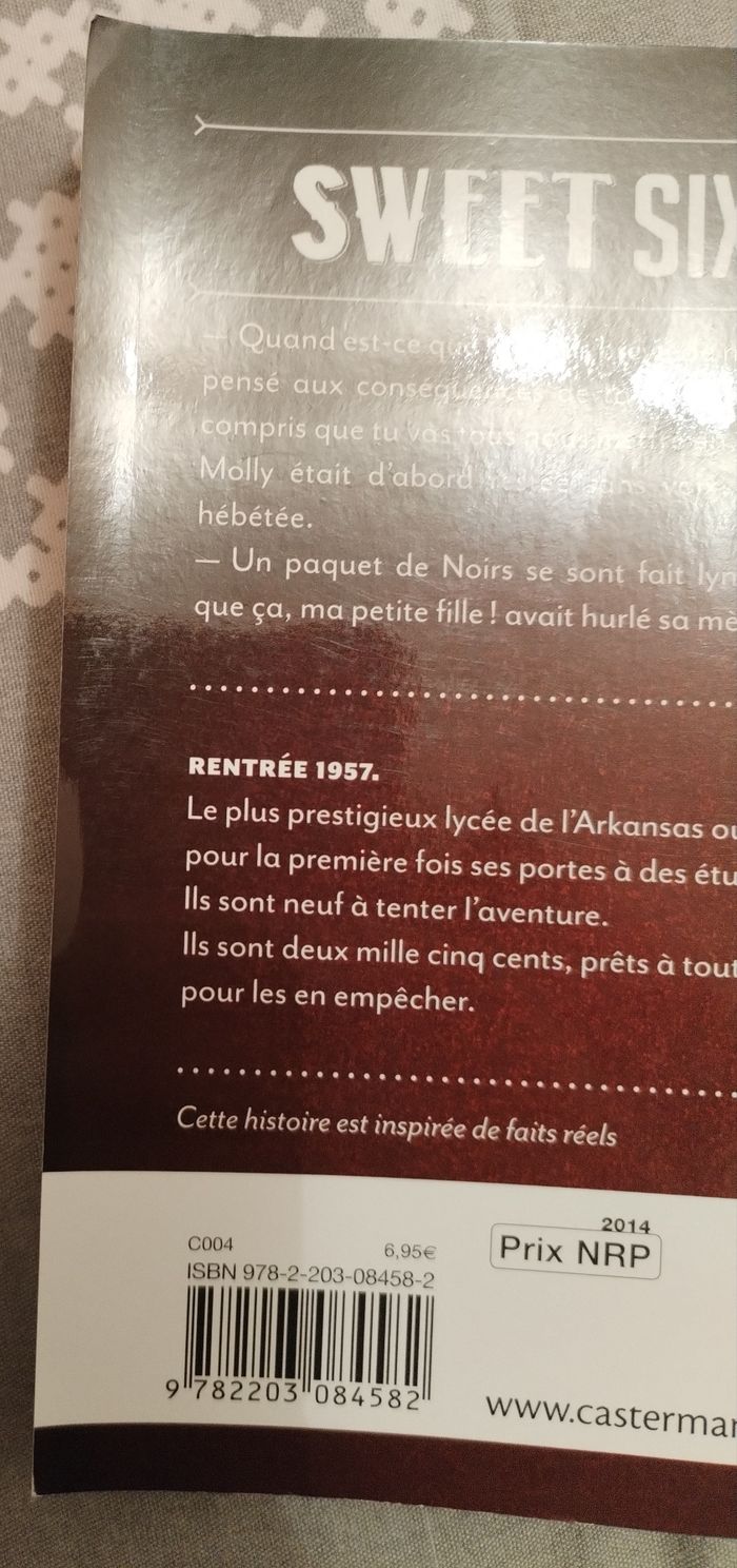 Livre " Sweet Sixteen" - photo numéro 4