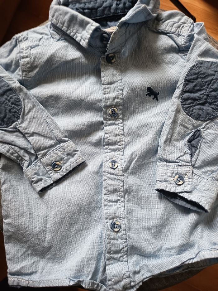 Chemise bébé garçon