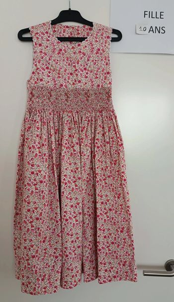 Robe fleurie 10 ans