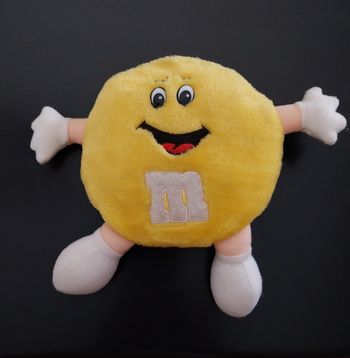 peluche porte monnaie M&M'S bonbons chocolat