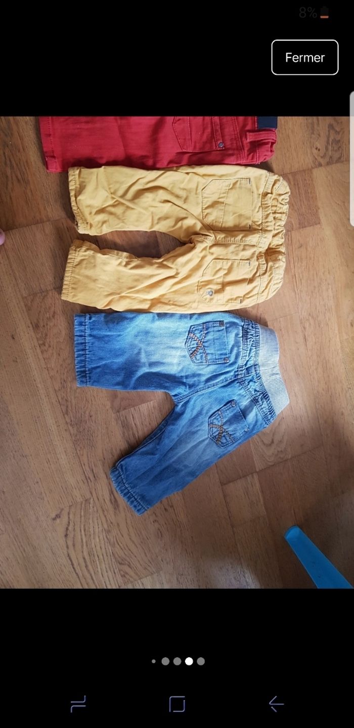 Lot de 4 pantalons - photo numéro 8