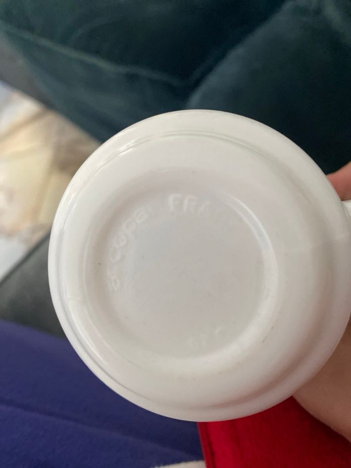 Mug arcopal vintage ourson - photo numéro 3