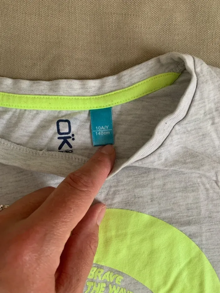 Teeshirt - photo numéro 2