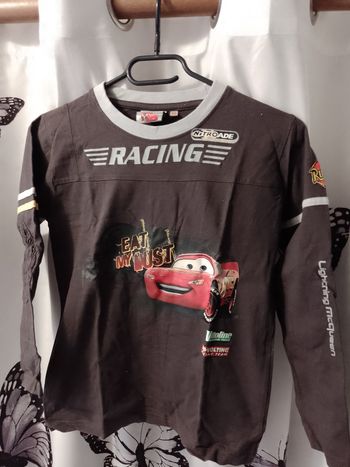 Tee-shirt Cars 8 ans 