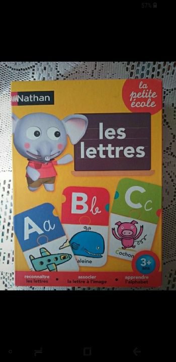Jeux les lettres