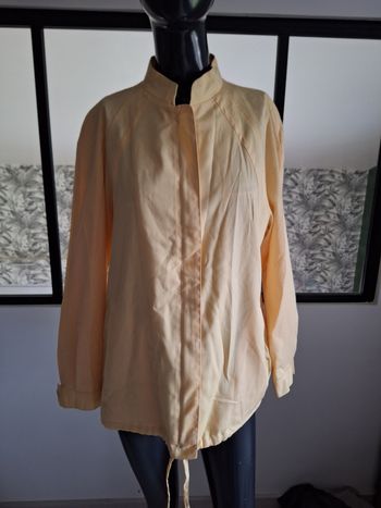 Veste jaune vintage 38