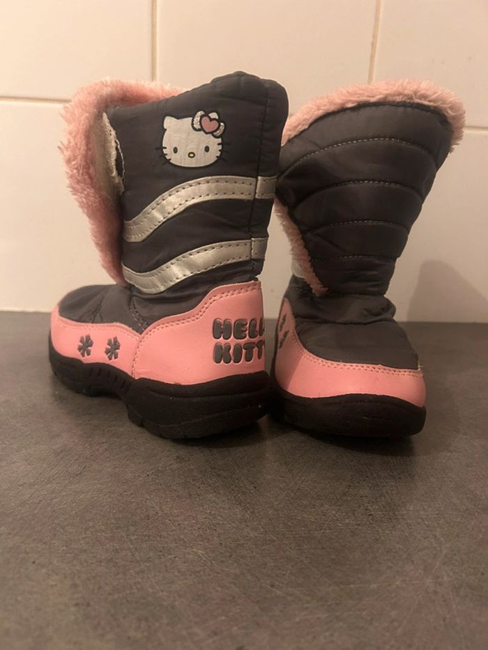 Bottes de neige hello kitty taille 30 - photo numéro 3
