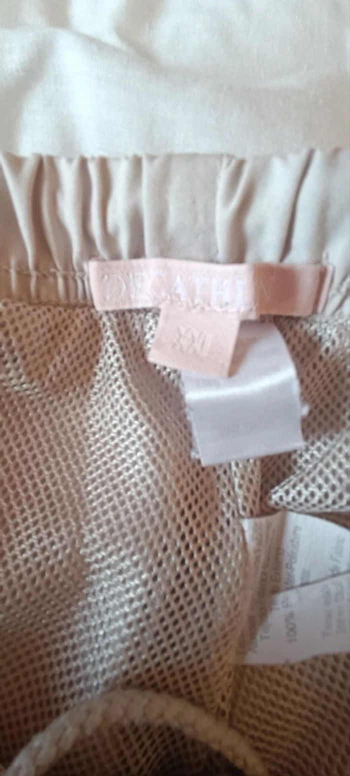 Pantalon de jogging crème - photo numéro 6