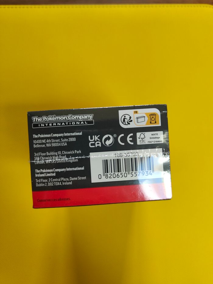 Bundle pokémon ev5 Forces temporelles - photo numéro 6