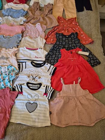 Lot de vêtements 9 mois