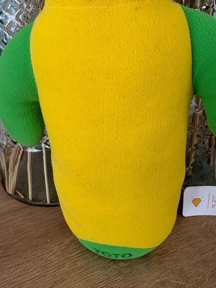 Peluche veilleuse toto lapin vintage - photo numéro 3