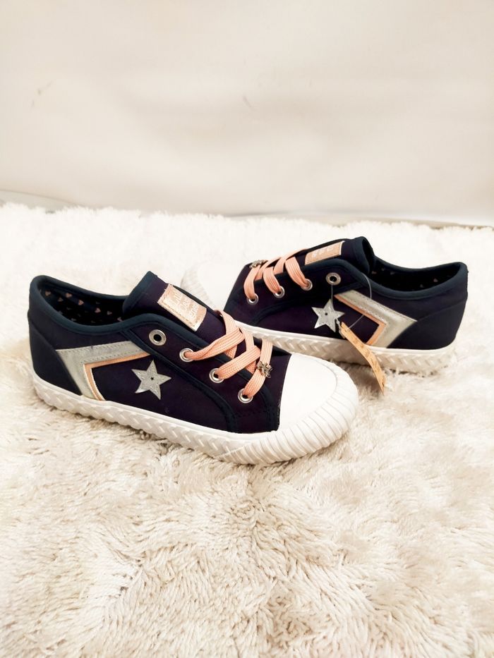 Superbe paire de sneackers Lulu Castagnette 😍 taille 34,neuve avec boîte d'origine - photo numéro 8