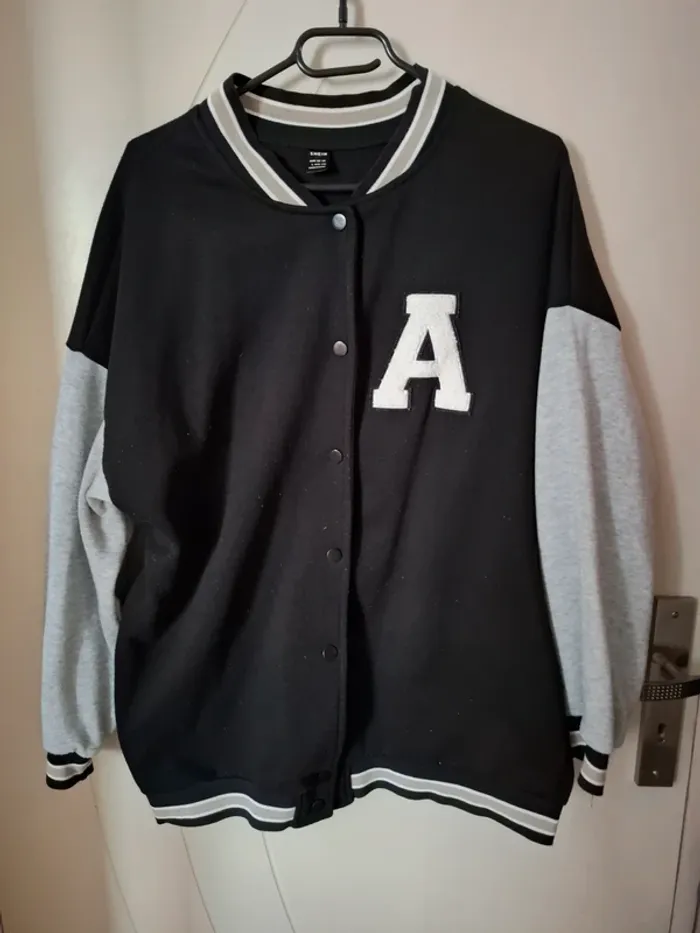 Veste femme oversize Teddy taille L 40/42 - photo numéro 3
