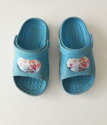 Sandales plage Reine des neiges