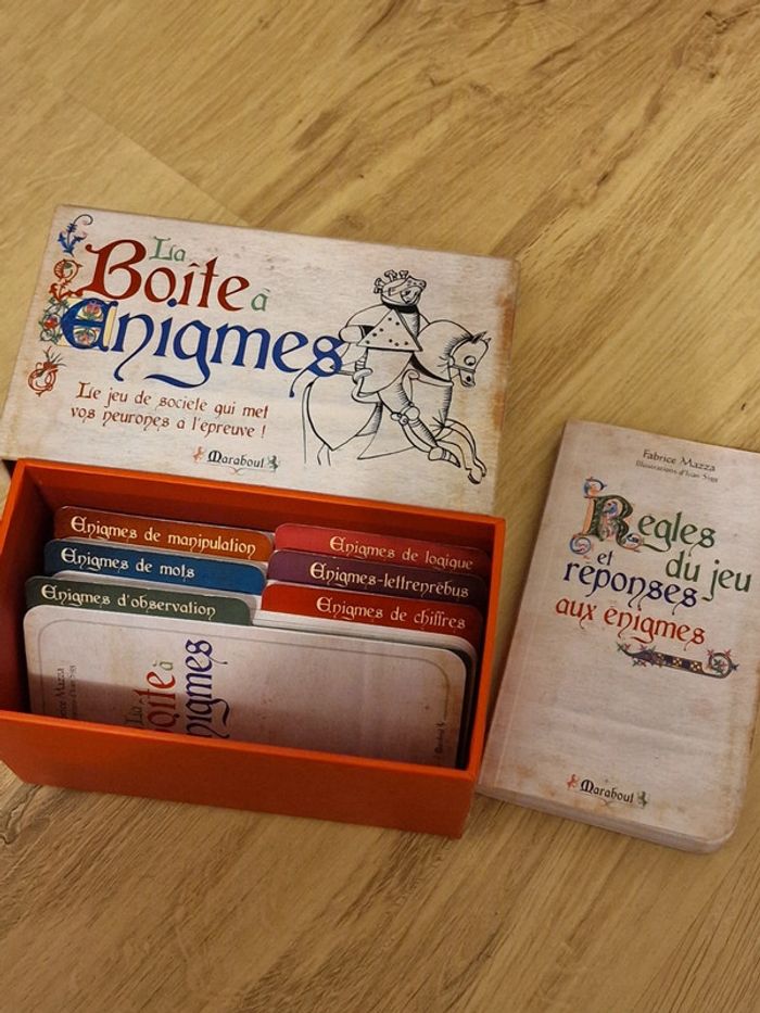 Jeu La  Boite a énigmes Marabout - photo numéro 8