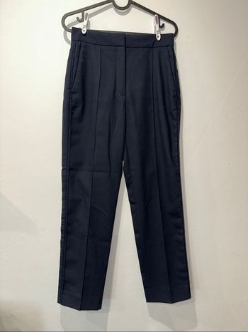 Pantalon bleu marine Sandro