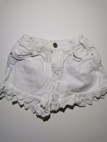Short fille Zara