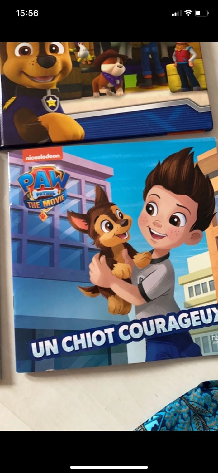 Lot 4 livres pat patrouille - photo numéro 5