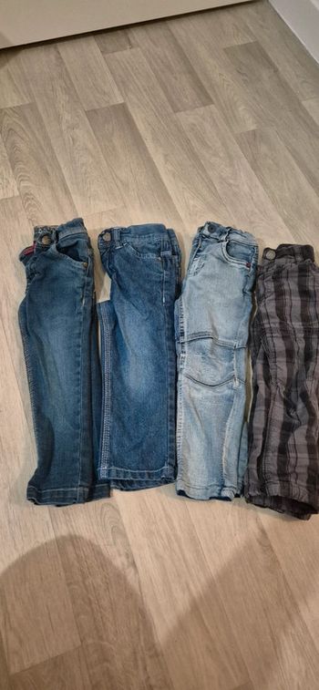 Lot de 4 pantalons - 2 ans