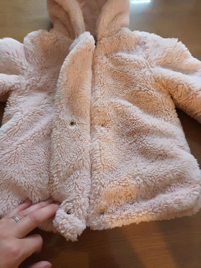 Manteau hiver fille - photo numéro 3