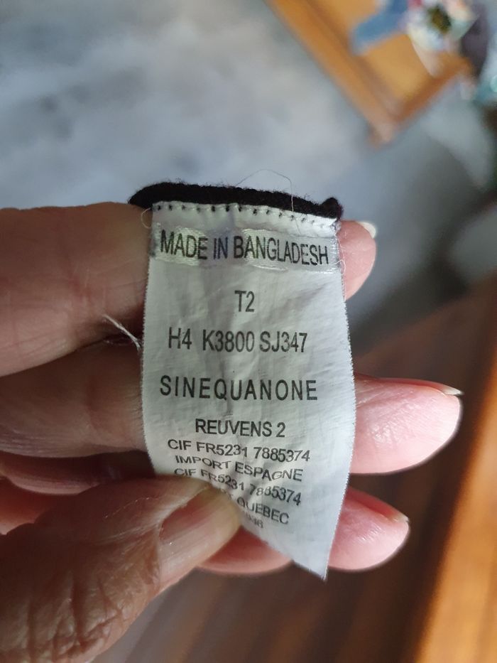 Pull-overs col V, devant et derrière. - photo numéro 3